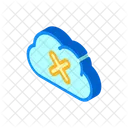 Failed Access Cloud Icon