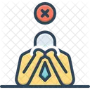 Fail Fiasco Failing Icon
