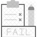 Fail  Icon