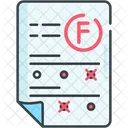 Fail Result  Icon