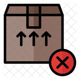 Failed Delivery  Icon
