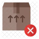 Failed Delivery  Icon