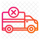 Failed Delivery Unsuccessful Missed Icon