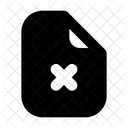 Failed Wrong Task Icon
