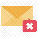 Failed Email  Icon
