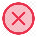 Failed Error Cancel Icon