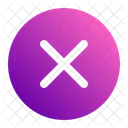 Failed Error Cancel Icon
