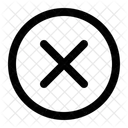 Failed Error Cancel Icon