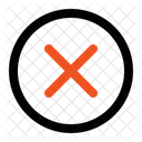 Failed Error Cancel Icon