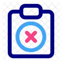 Failed task  Icon