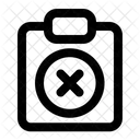 Failed task  Icon