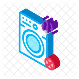 Failed Washing Machine  Icon