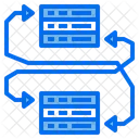 Failover Internet Digital Ícone