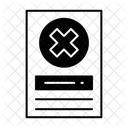 Failure Icon