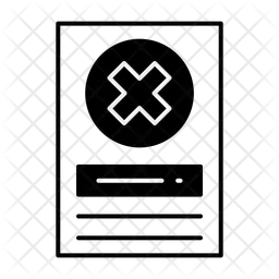 Failure  Icon