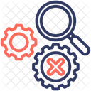 Failure Analysis Error Icon