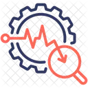 Failure Down Analysis Icon