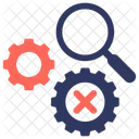 Failure Analysis Error Icon