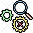 Failure Analysis Error Icon