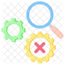 Failure Analysis Error Icon