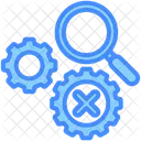 Failure Analysis Error Icon