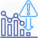 Failure Statistics Warning Icon
