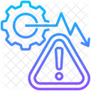 Failure System Management Icon