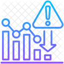 Failure Statistics Warning Icon