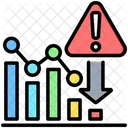 Failure Statistics Warning Icon