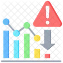 Failure Statistics Warning Icon