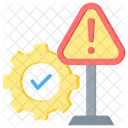 Failure Check Management Icon
