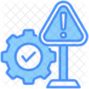 Failure Check Management Icon