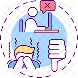 Failure fear  Icon