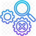 Failure Analysis Error Icon