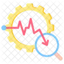 Failure Down Analysis Icon