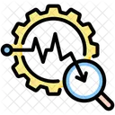 Failure Down Analysis Icon