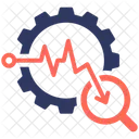 Failure Down Analysis Icon