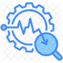 Failure Down Analysis Icon