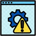 Failure Point Weak Breakdown Icon