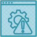 Failure Point Weak Breakdown Icon