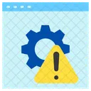 Failure Point Weak Breakdown Icon