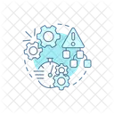 Failure Changeover Single Minute Icon