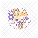 Failure Changeover Single Minute Icon