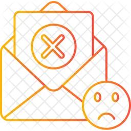 Failure to send  Icon
