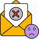 Failure to send  Icon