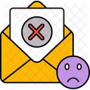 Failure To Send Sent Paper Plane Icon
