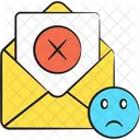 Failure To Send Sent Paper Plane Icon