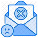 Failure to Send  Icon