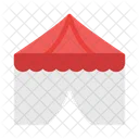 Fair Tent Carnival Icon