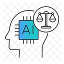 Fair Ai Ai Ethics Ai Rules Icon